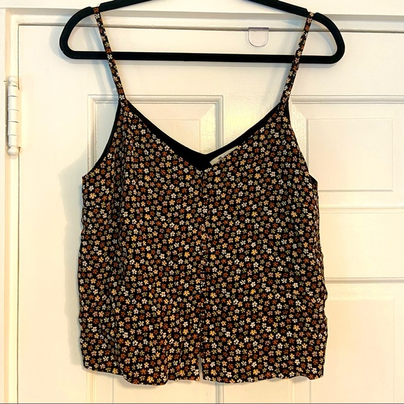 Madewell Floral Tank - Picture 1 of 4